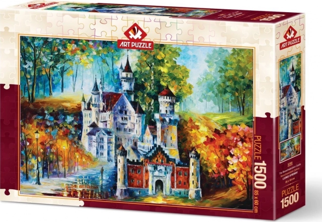 Puzzle Castello di Neuschwanstein 1500 pezzi