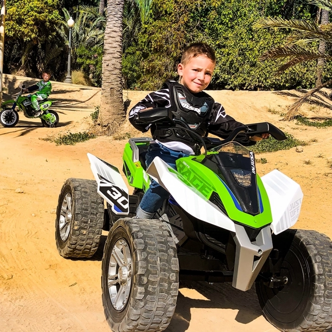 Injusa Velký Quad Rage 24V per bambini da 6 anni fino a 50 kg