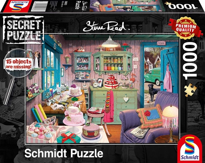 Puzzle Segreto Babiččin pokoj 1000 Pezzi