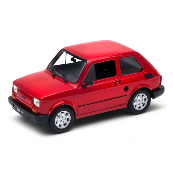 Welly Fiat 126p Maluch 1:21 rosso
