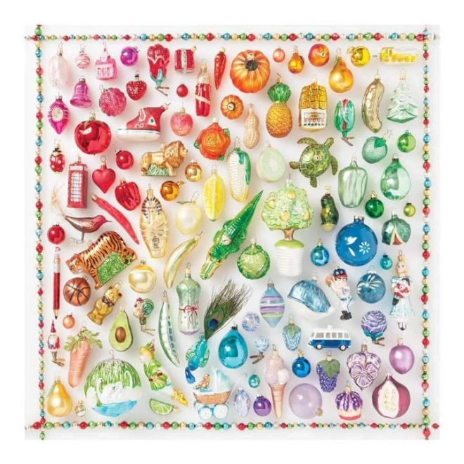 Puzzle Galison Ornamenti Arcobaleno 500 Pezzi