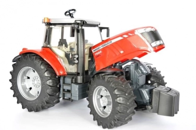 Trattore Bruder Massey Ferguson 7624