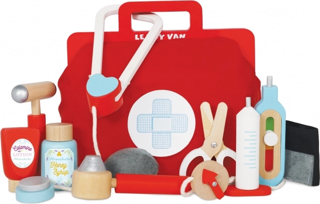 Set da dottore Le Toy Van per bambini