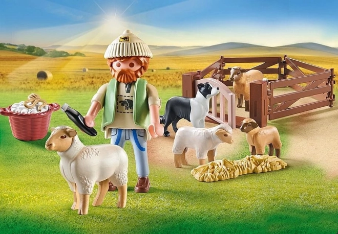 Giovane pastore e pecore PLAYMOBIL