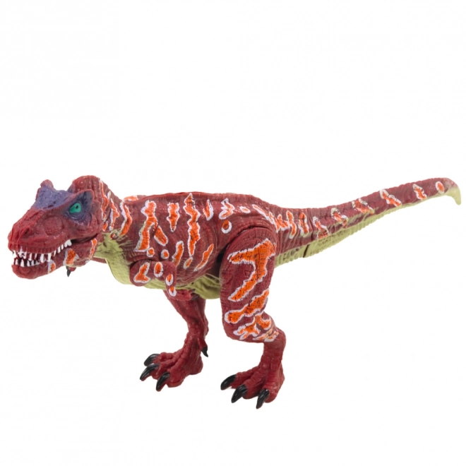Set di figurine di dinosauri con parti mobili 4 pezzi
