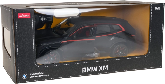 Auto RC 1:14 BMW XM nero Rastar