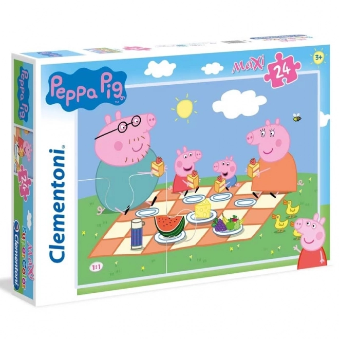 Puzzle Peppa Pig Maxi 24 pezzi