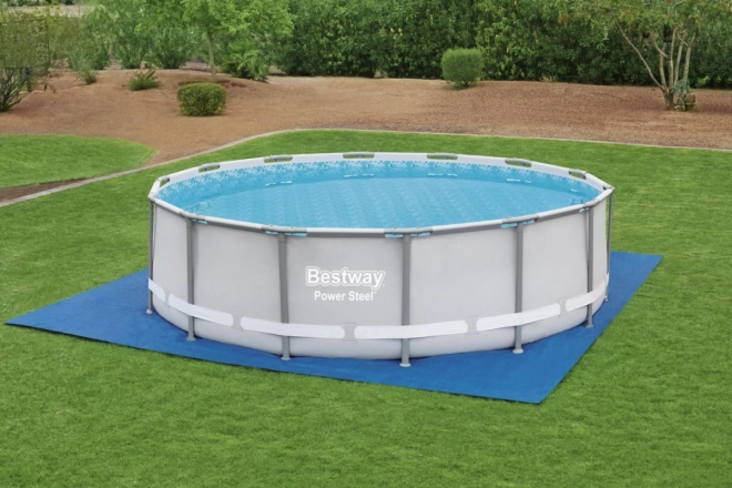 Mata protettiva per piscina da giardino Bestway 488 x 488 cm