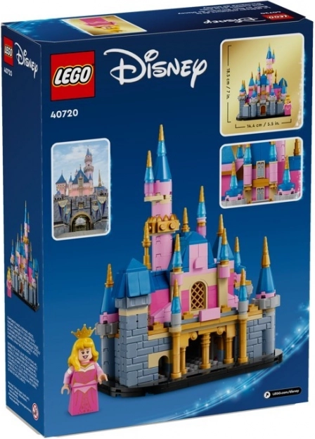 Lego Disney Il Piccolo Castello della Bella Addormentata