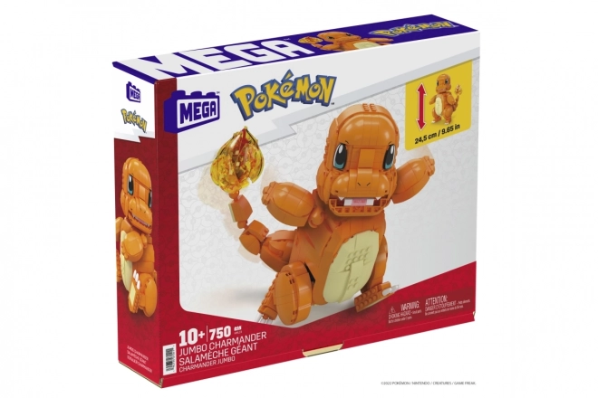 Charmander gigante costruibile Mega Bloks Pokémon