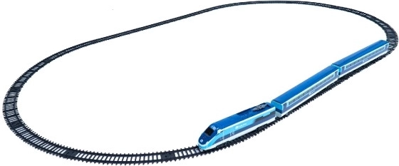 Ampio tracciato da 4,8 m