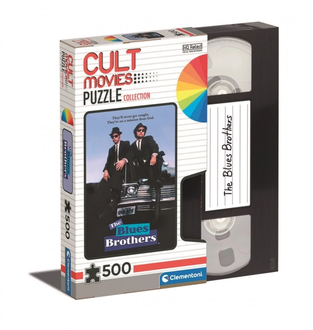 Puzzle cult movies Blues Brothers 500 pezzi