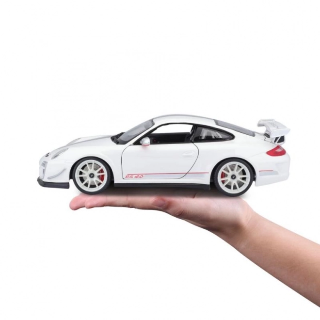 Porsche 911 GT3 RS bianco Mondo Bburago