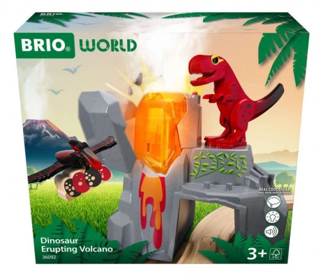 Set Vulcano Dino Brio