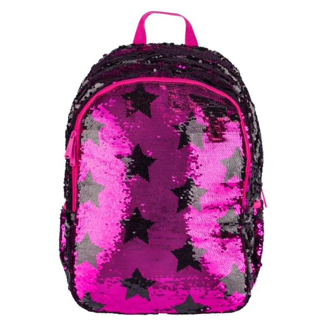 Design vibrante con paillettes