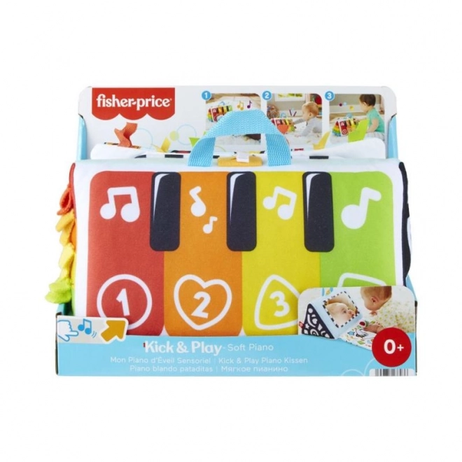 Pianoforte morbido con specchio Fisher-Price