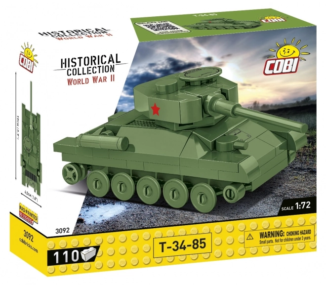 Carro Armato T-34/85 II Guerra Mondiale Scala 1:72