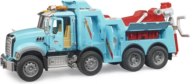 Bruder MACK Granite carro attrezzi con suoni e luci