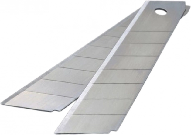 Lame di ricambio segmentate 18 mm - set 10 pezzi
