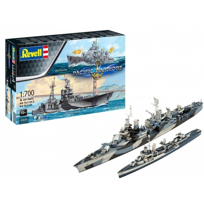 Set regalo navi Pacific Warriors