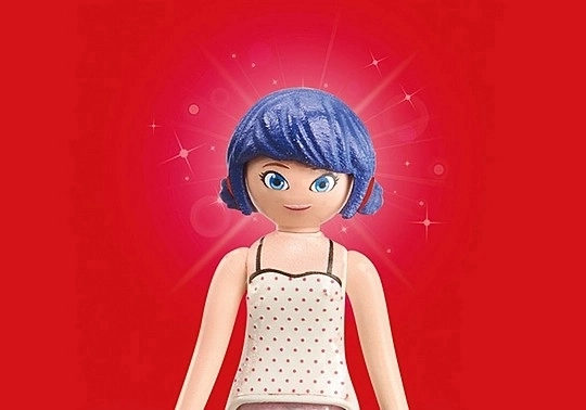 Attico di Marinette Miraculous PLAYMOBIL