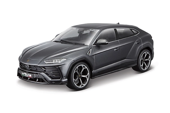 Lamborghini Urus Modellino 1:18 Grigio Metallico