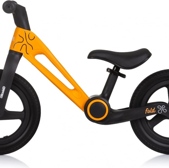 Bicicletta senza pedali Chipolino Fold X Arancione