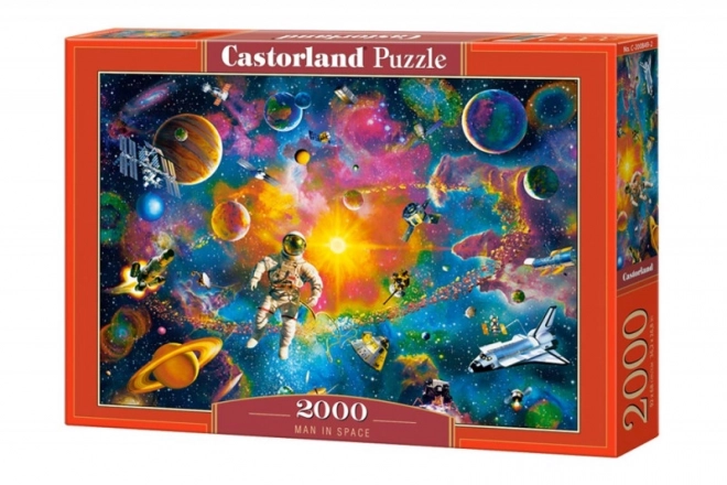 Puzzle 2000 pezzi Spazio