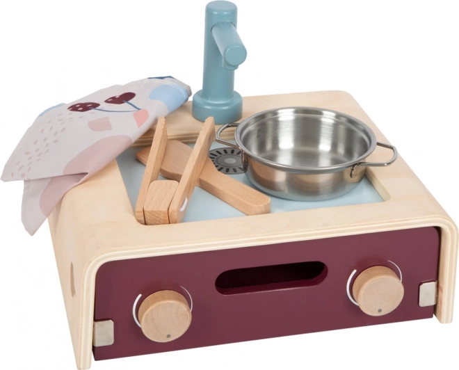 Cucina da campeggio in legno Small foot