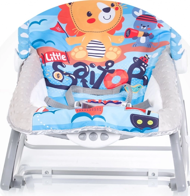 CHIPOLINO Baby Spa vibrante 2in1 – Blu