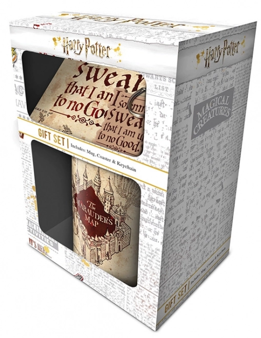 Set regalo limitato Harry Potter - Mappa del Malandrino