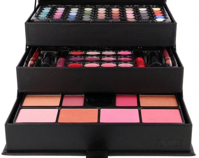 Cofanetto trucco Beauty Case Nero