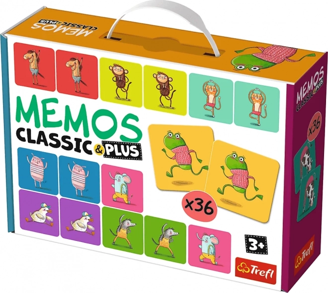 Trefl Memos Classic Plus: Movimento e Suono