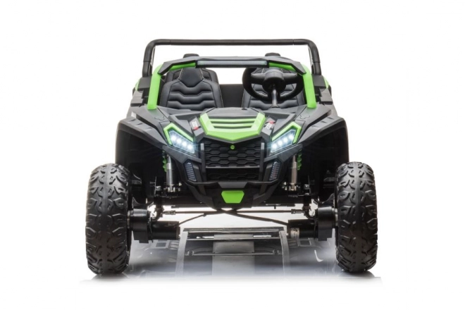 Auto elettrica Buggy 4x4 verde