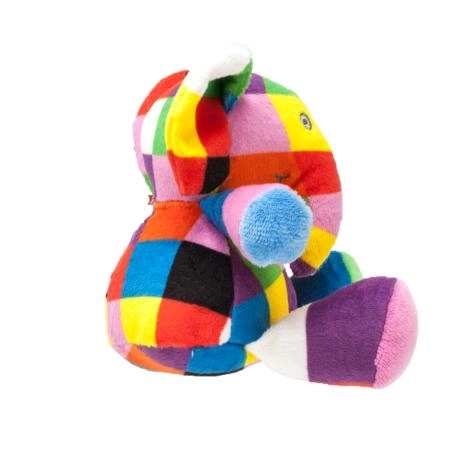 Peluche Elefante Elmer Arcobaleno