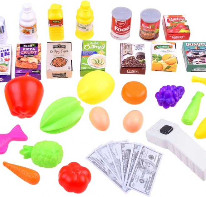 Ricco set di alimenti e accessori