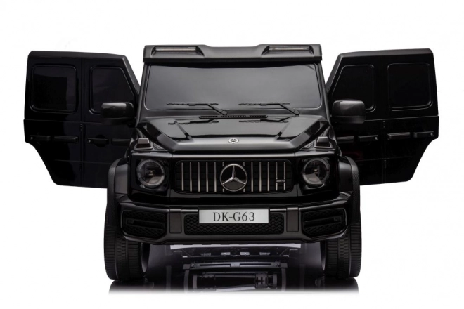 Auto a batteria Mercedes G63 XXL nero 4x4