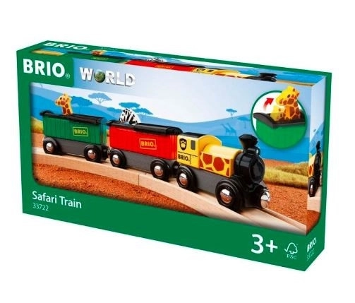 Treno Safari Brio