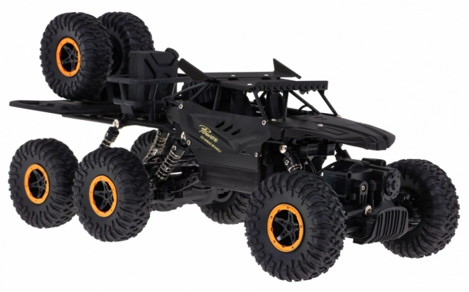 Crawler per bambini 6+ telecomandato 1:10 con trazione 6x6 e ruote di scorta