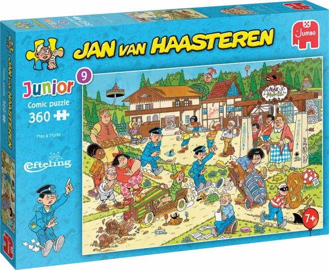 Puzzle Efteling Max e Moritz 360 pezzi di Jan van Haasteren