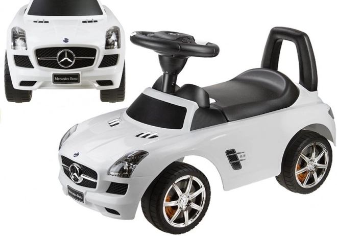 Auto cavalcabile Mercedes-Benz SLS AMG bianco