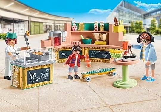 Bar con Snack PLAYMOBIL