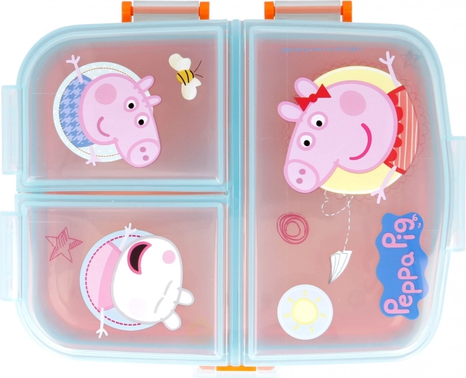 Scatola portamerenda XL Multi Peppa Pig