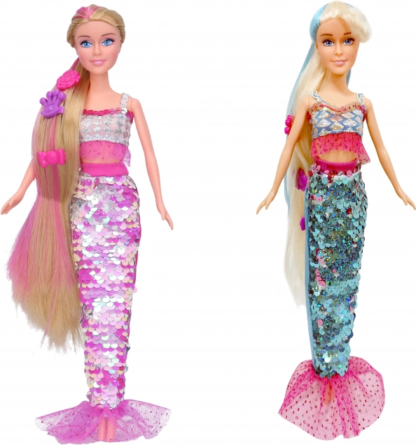 Bambola Sirena con Accessori
