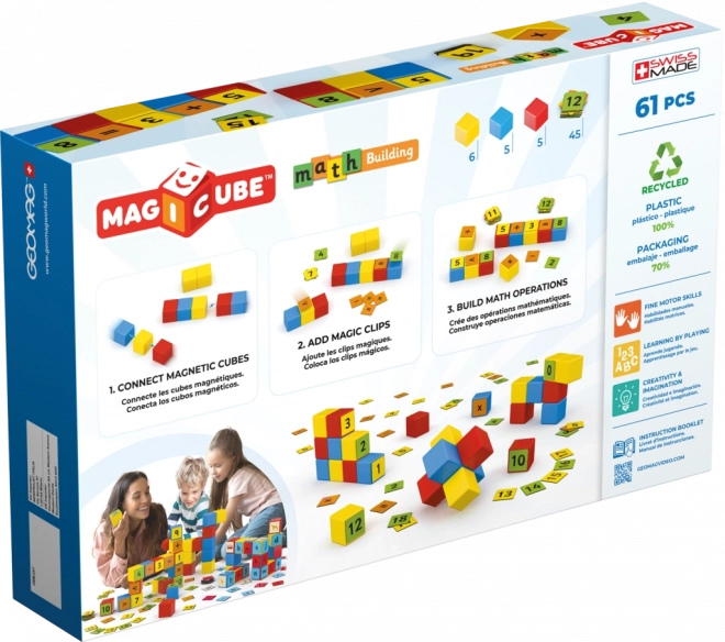 Cubi Magnetici Geomag Magicube Math