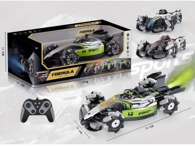 Auto Formula 1 R/C con effetti luminosi e sonori