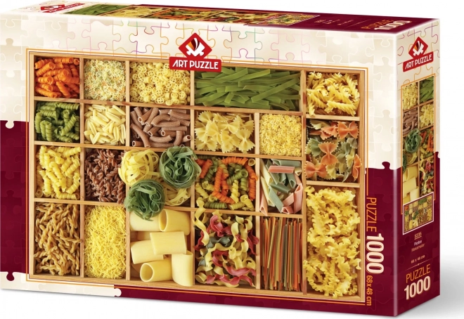 Puzzle Pasta 1000 pezzi