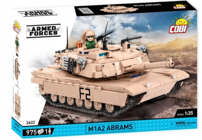 Costruzioni Carro Armato M1A2 Abrams COBI