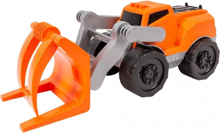 Pinza a ganasce funzionante