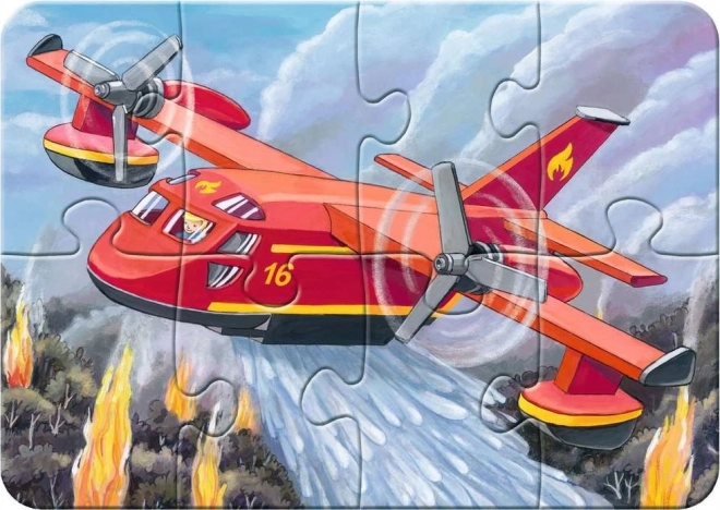 Ravensburger i miei primi puzzle veicoli d'emergenza 4 in 1